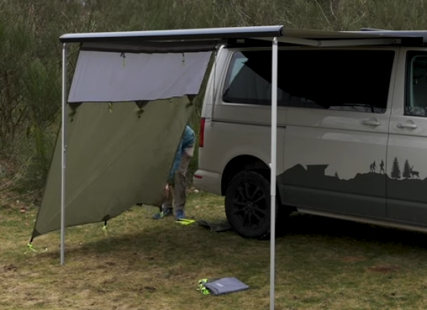 Outwell Seitenplane links